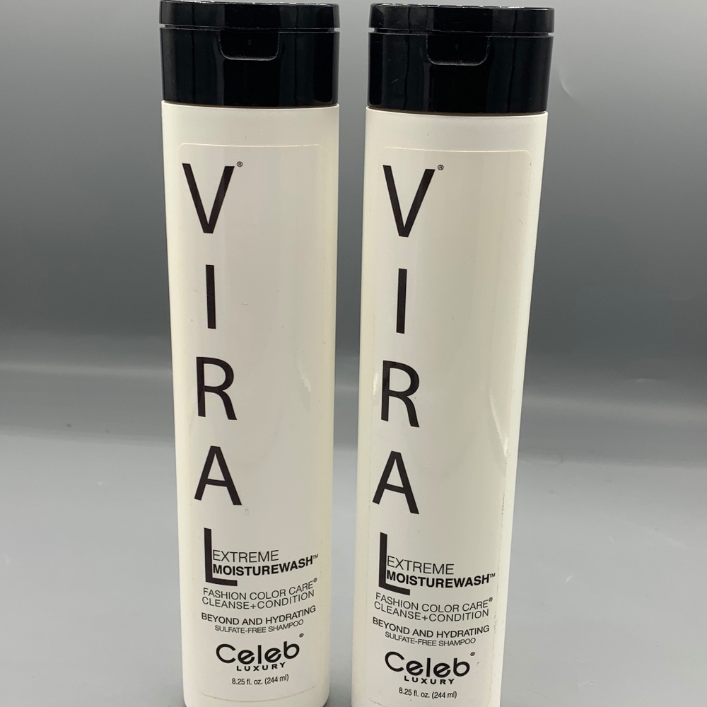 Lot 2 - Viral Extreme Moisture Wash by Celeb Luxury